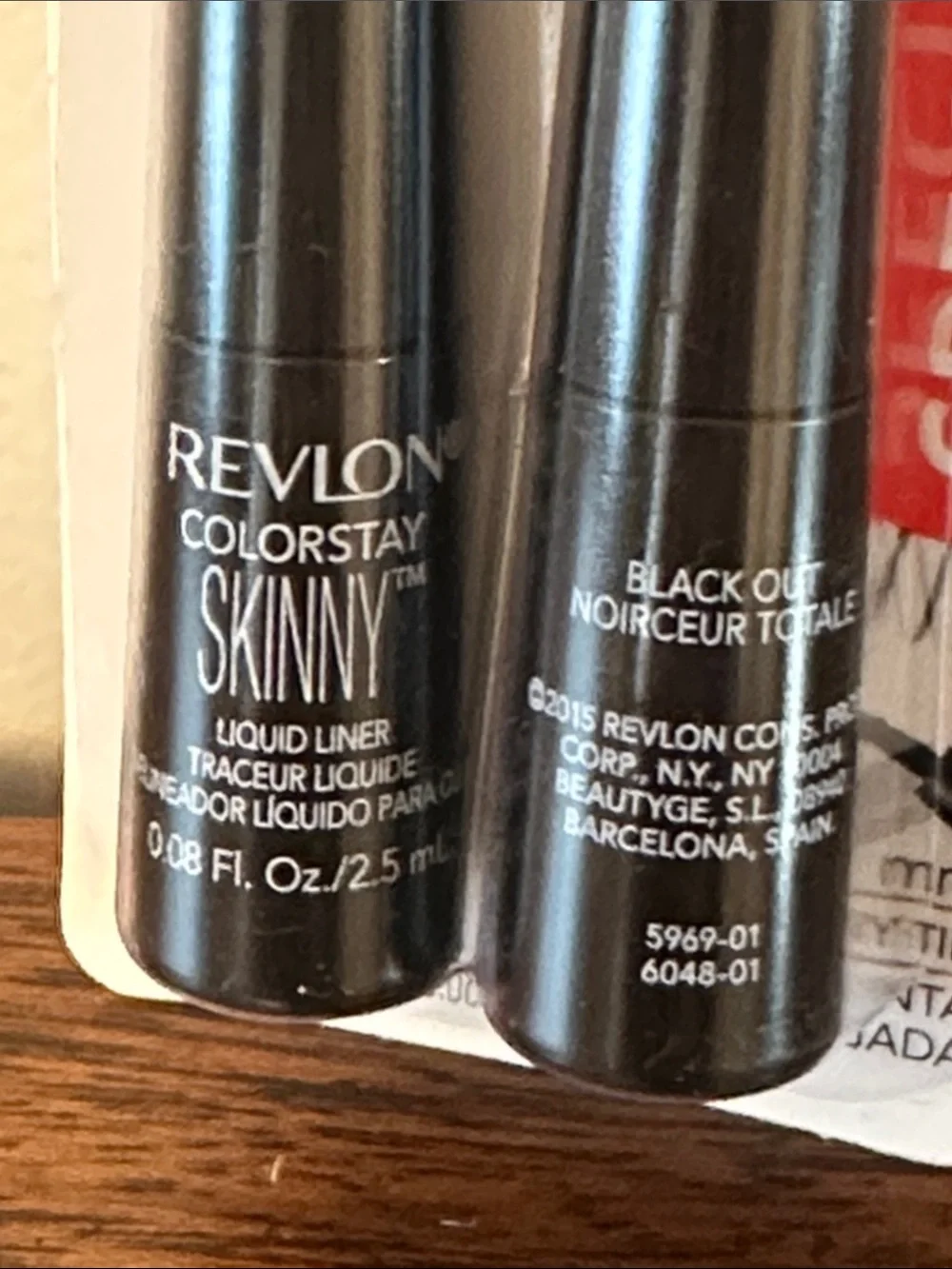 Revlon liquid eyeliner